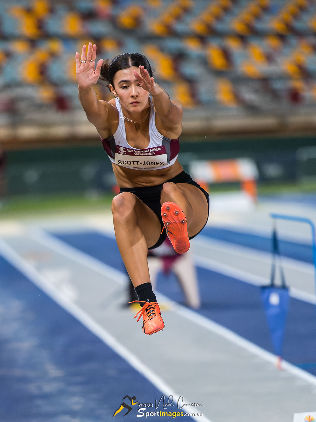 Mailee Scott-Jones, Women Under 18 Long Jump